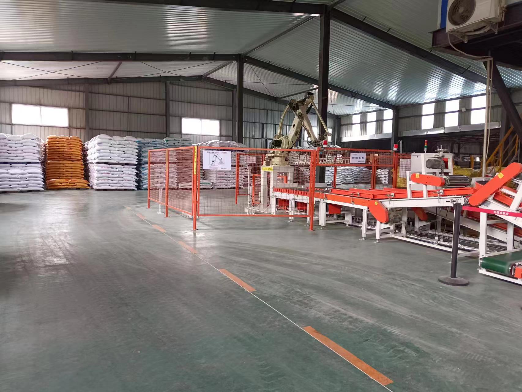 美高梅MGM1888时产40吨反刍料生产线顺遂达产