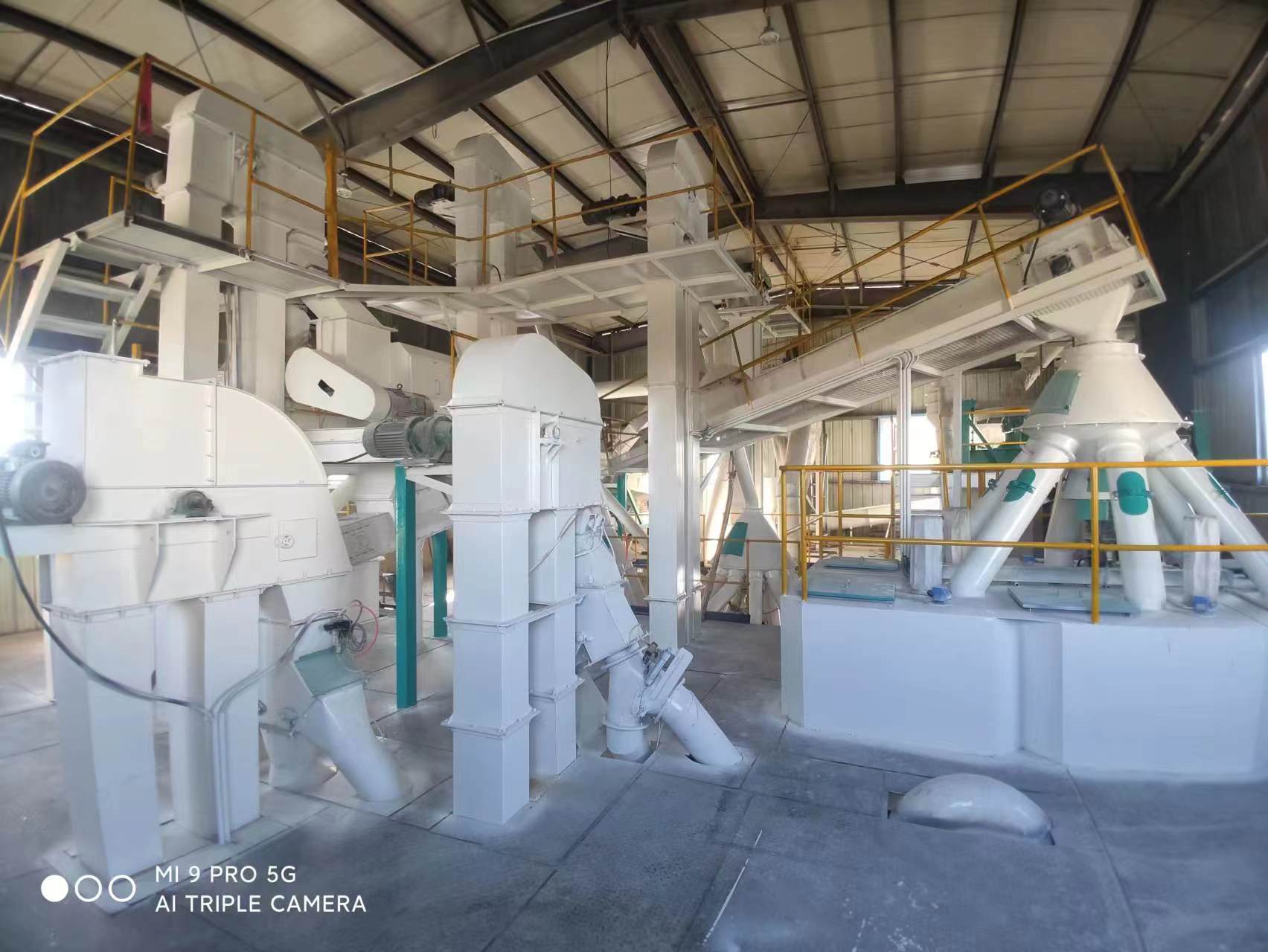 美高梅MGM1888时产25吨颗粒生产线刷新升级顺遂投产