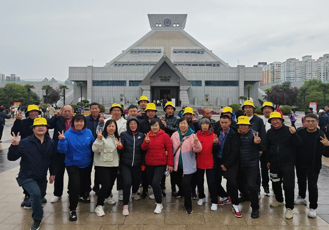 拉高底线，提升标准，公司全体员工河南游学找心之旅