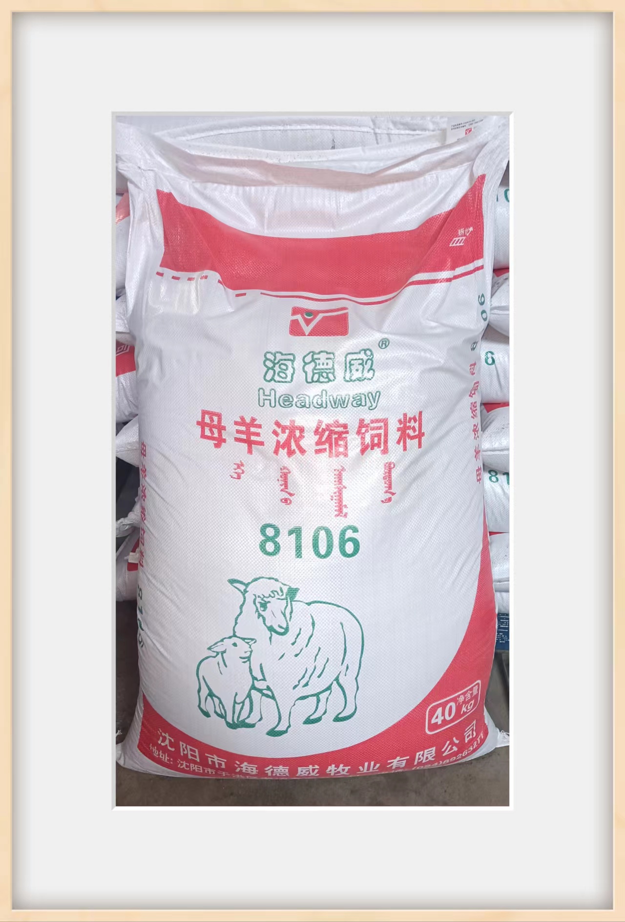 母羊浓缩饲料8106